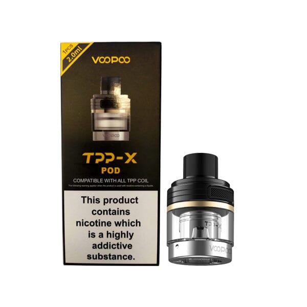 Voopoo TPP-X Replacement Pod 2ml Vaping Products Voopoo 