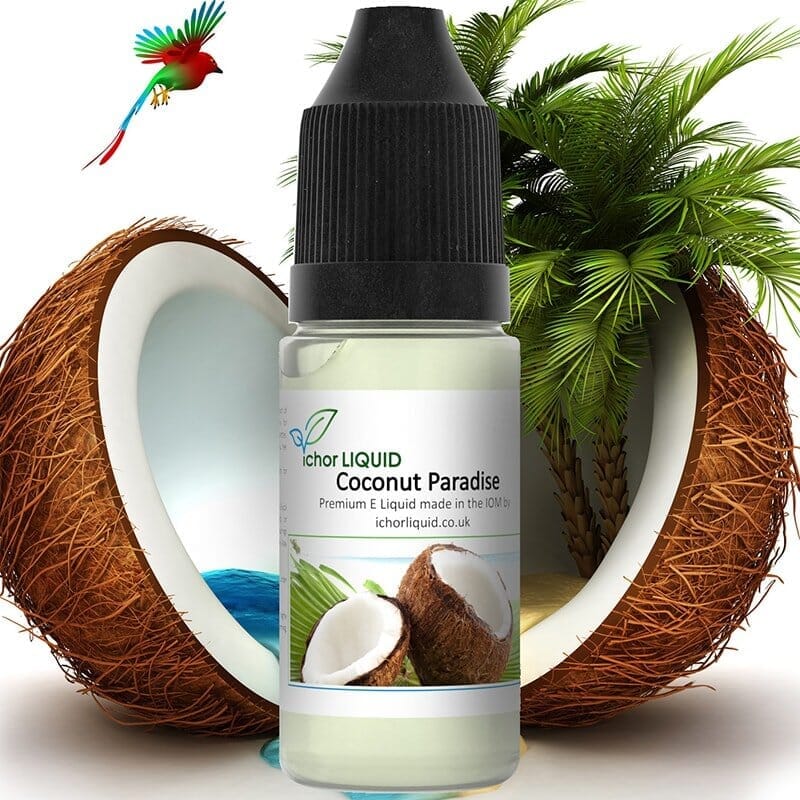 Premium Coconut Paradise - E Liquid - Ichor Liquid