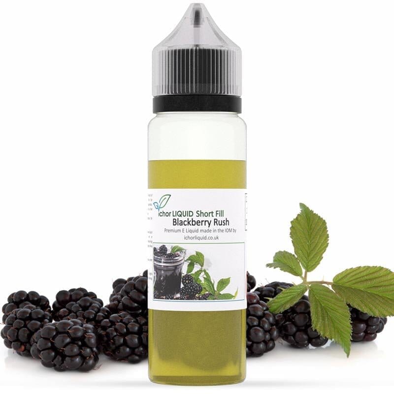 Blackberry Rush - Short Fill E Liquid - Ichor Liquid