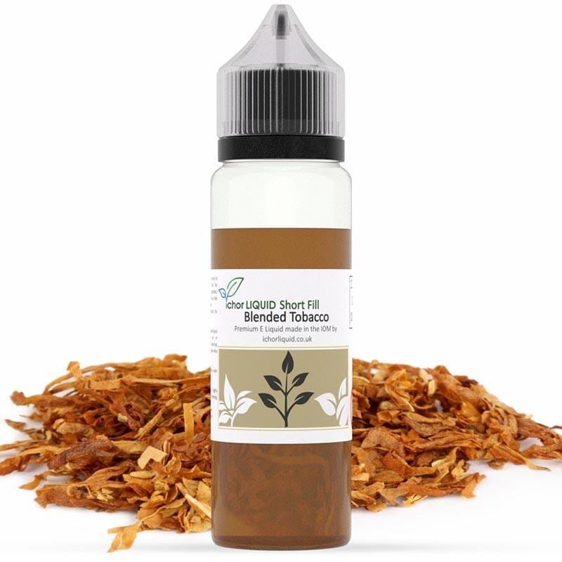 Blended Tobacco - Short Fill E Liquid - Ichor Liquid