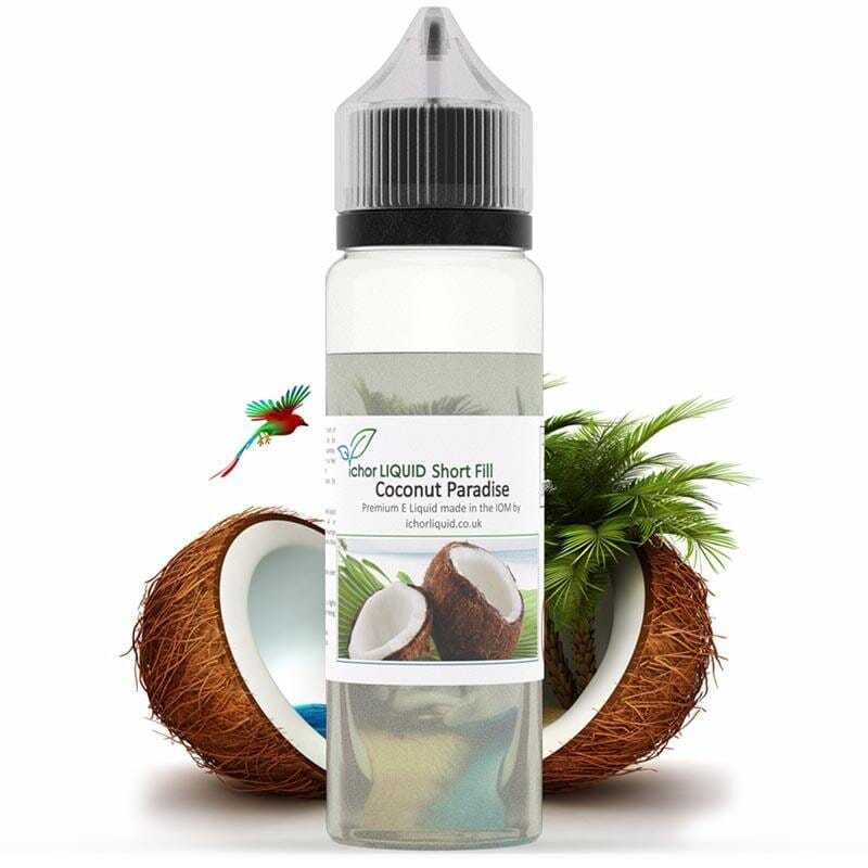 Coconut Paradise - Short Fill E Liquid - Ichor Liquid