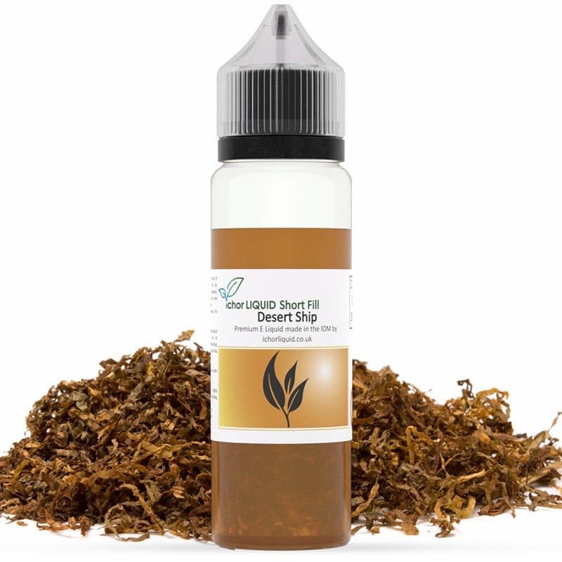 Desert Ship - Short Fill E Liquid - Ichor Liquid