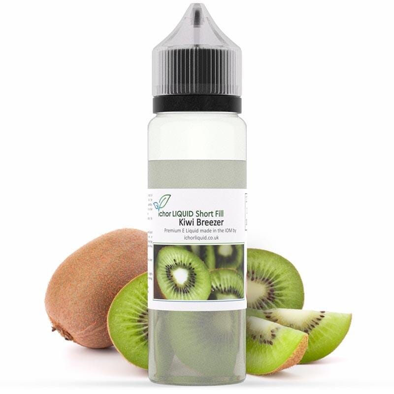 Kiwi Breezer - Short Fill E Liquid - Ichor Liquid