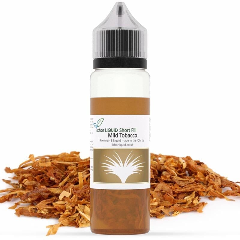 Mild Tobacco - Short Fill E Liquid - Ichor Liquid