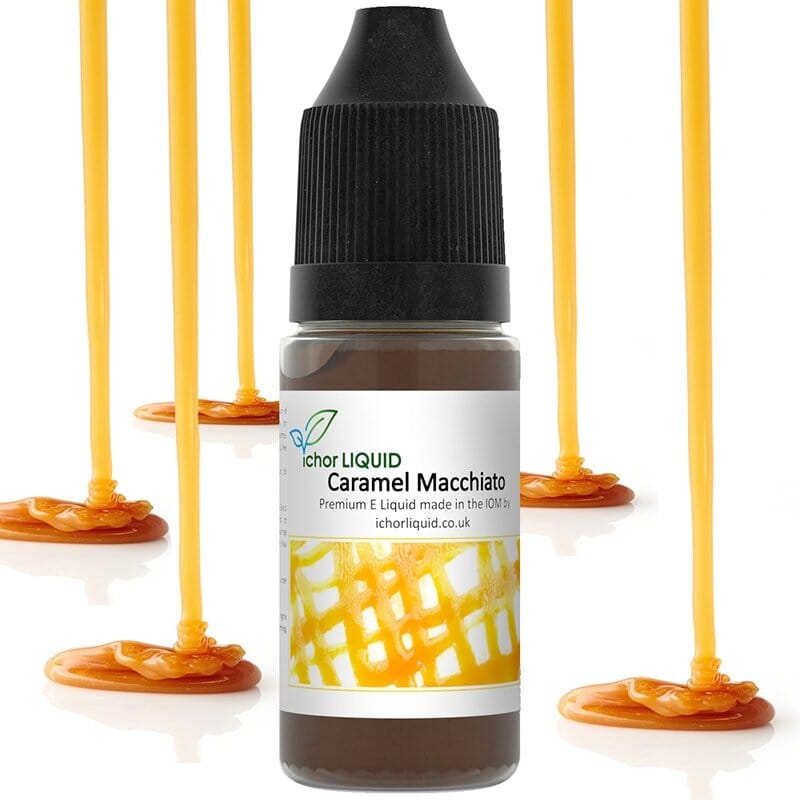 Premium Caramel Macchiato - E Liquid - Ichor Liquid