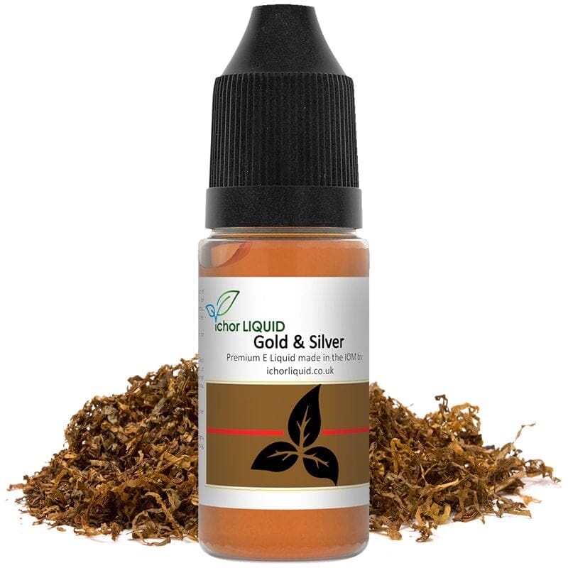 Premium Gold & Silver - E Liquid - Ichor Liquid