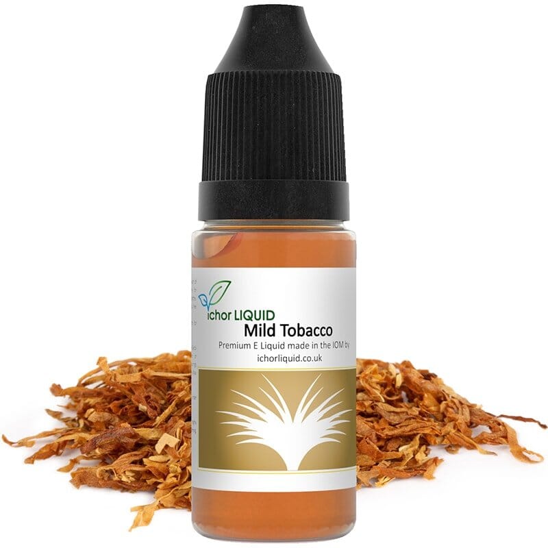 Premium Mild Tobacco - E Liquid - Ichor Liquid