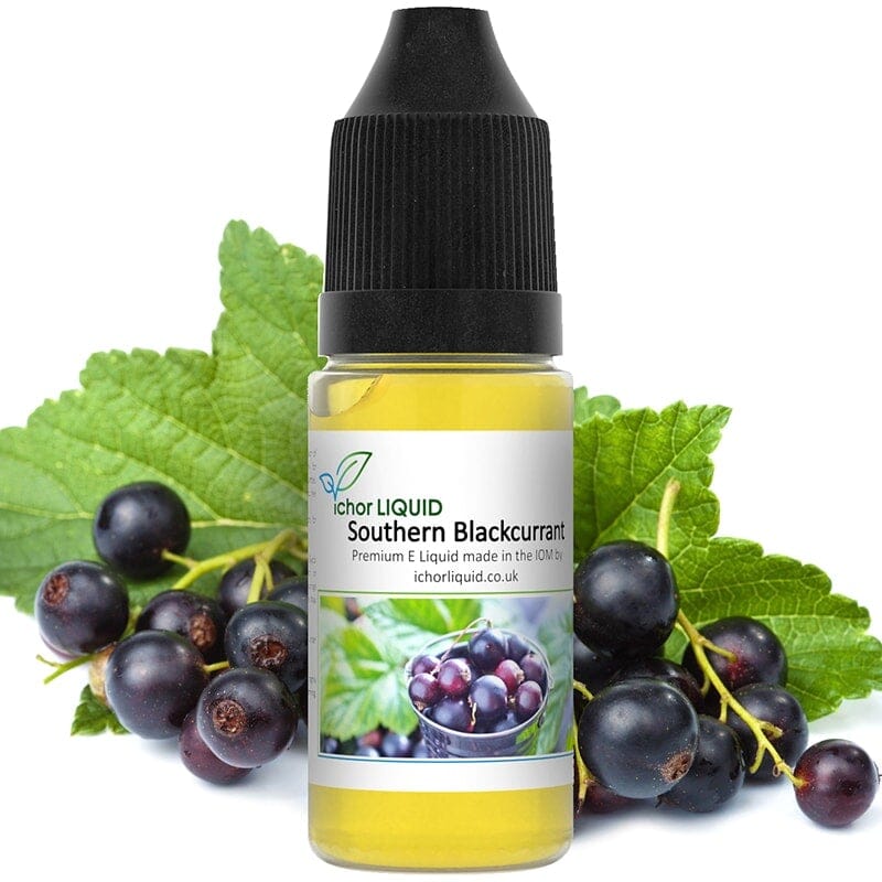 Premium Southern Blackcurrant - E Liquid - Ichor Liquid