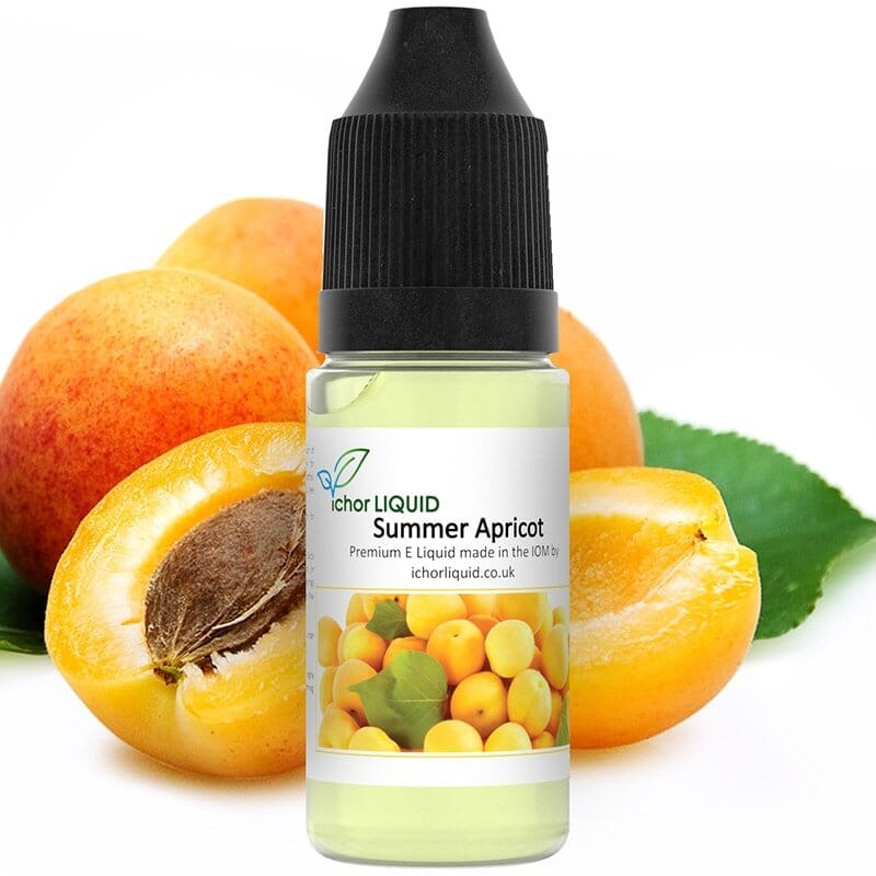 Premium Summer Apricot - E Liquid - Ichor Liquid