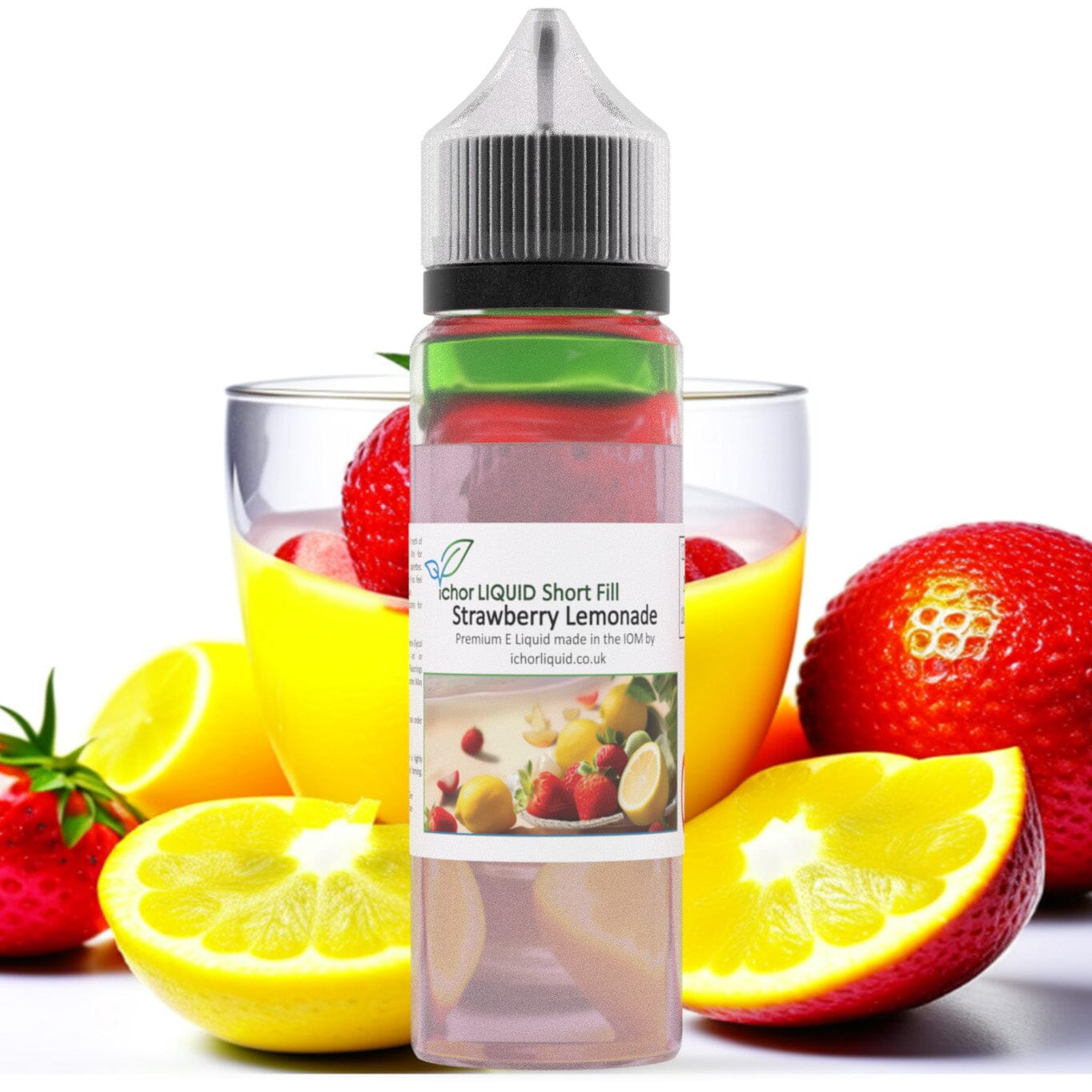 Strawberry Lemonade - Short Fill E Liquid - Ichor Liquid