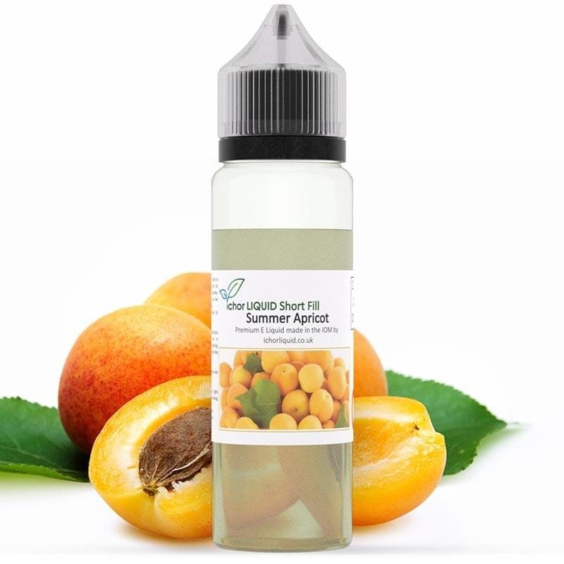 Summer Apricot - Short Fill E Liquid - Ichor Liquid